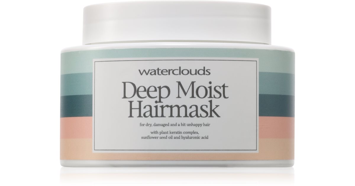 Waterclouds Moist Hairmask Mask For Hair For Dry And Brittle Hair Waterclouds Moist Hairmask Mask For Hair For Dry And Brittle Hair
