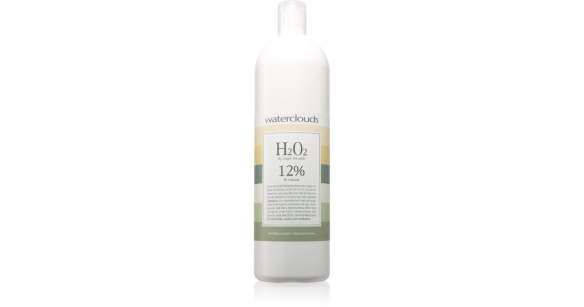 Volume 40 Waterclouds H202 12% vol 40 Peroxidcreme 12 % | notino.at