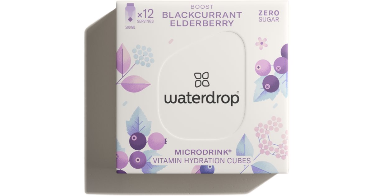 Waterdrop Focus Microdrink with Vitamin C, B1 & B5 - Lime, Acerola & Green  Coffee (12 Servings) by WATERDROP at the Vitamin Shoppe