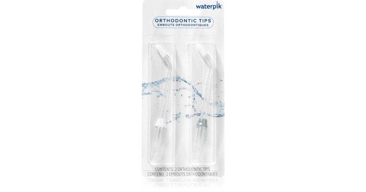 Waterpik Orthodontic OD100 replacement nozzles notino.co.uk