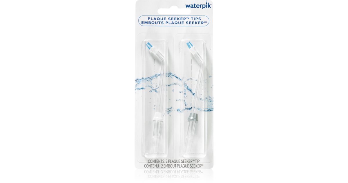 Waterpik PS100 Plaque Seeker replacement nozzles notino.ie