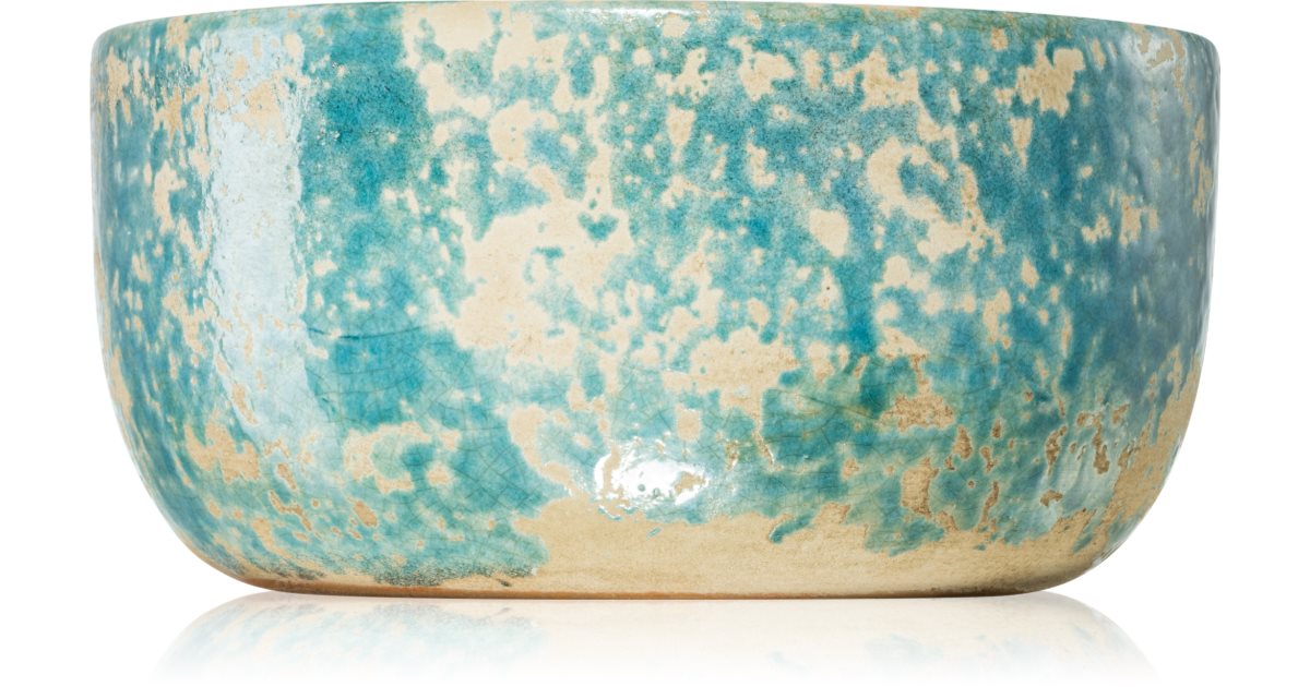 Wax Design Rustic Jade Citronella scented candle notino.co.uk