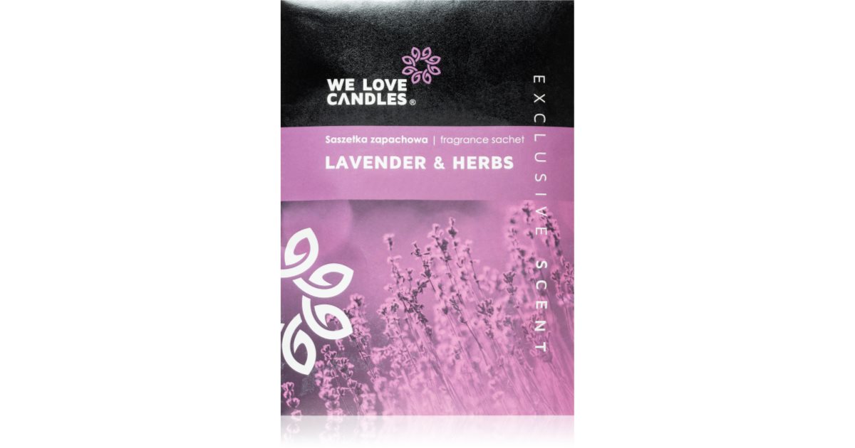 We Love Candles Basic Lavender & Herbs duftpose | Dufte til hjemmet We ...