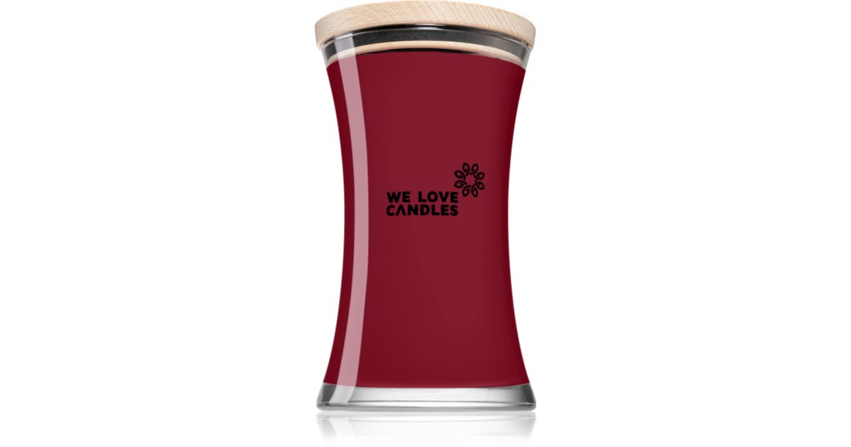 We Love Candles Basic Humidor scented candle with wooden wick | notino.ie