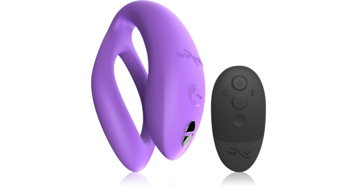 We-Vibe Sync O Rechargeable Silicone Couples Vibrator with Remote Control - Light main image 0