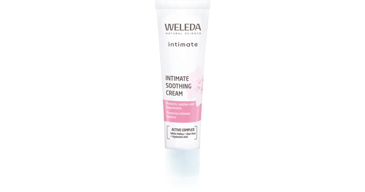 Weleda Intimate cream for intimate areas with soothing effect | notino.ie