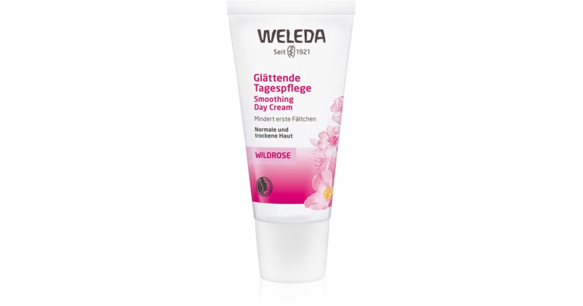 creme de jour lissante weleda