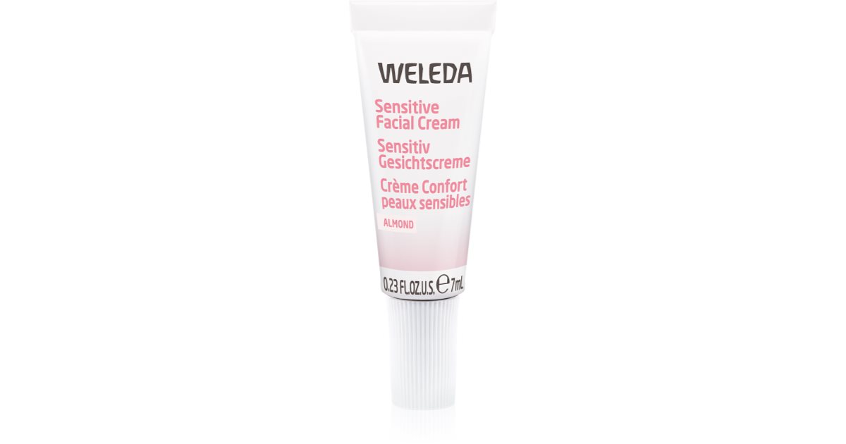 Weleda Almond almond cream for sensitive skin notino.co.uk