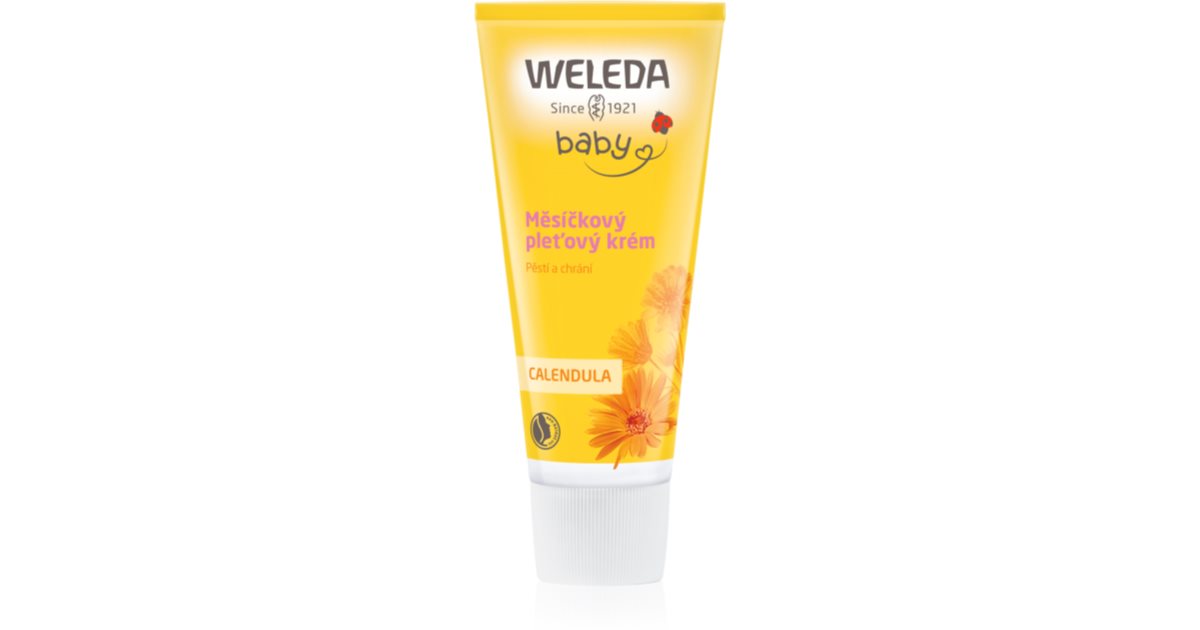 Weleda baby sales skin care