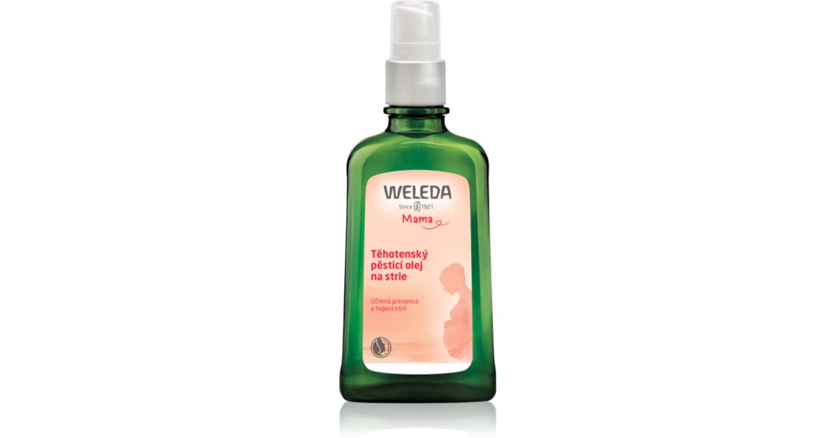 Las Estrías Aceite Weleda Embarazo Opiniones Comprar Weleda Aceite