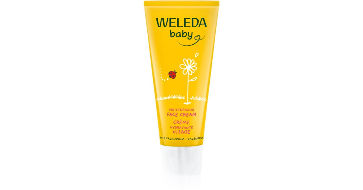 Recensione di Weleda Baby and Child crema viso alla calendula | notino.it