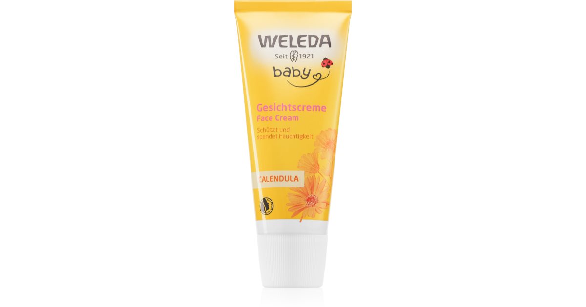 Weleda baby fashion cream