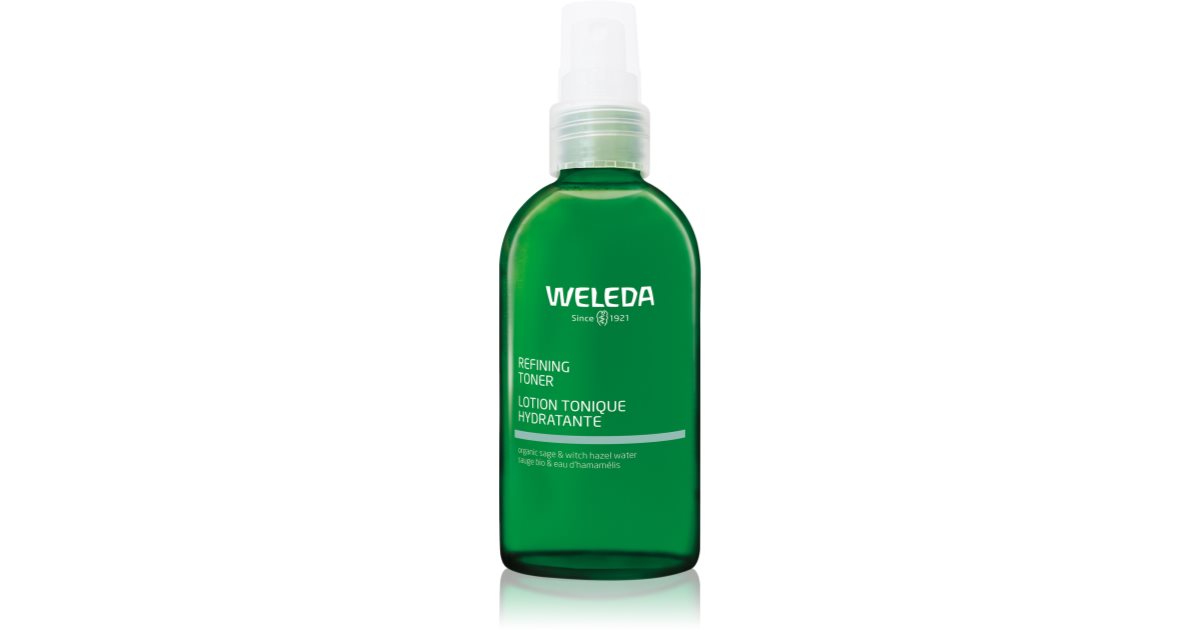 Weleda Cleaning Care Refining Toner deepcleansing toner with a