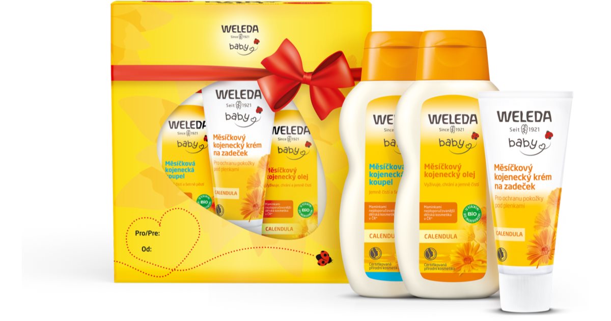 BEBÉ PACK WELEDA LINEA CALENDULA - Purchase online from our Internet store