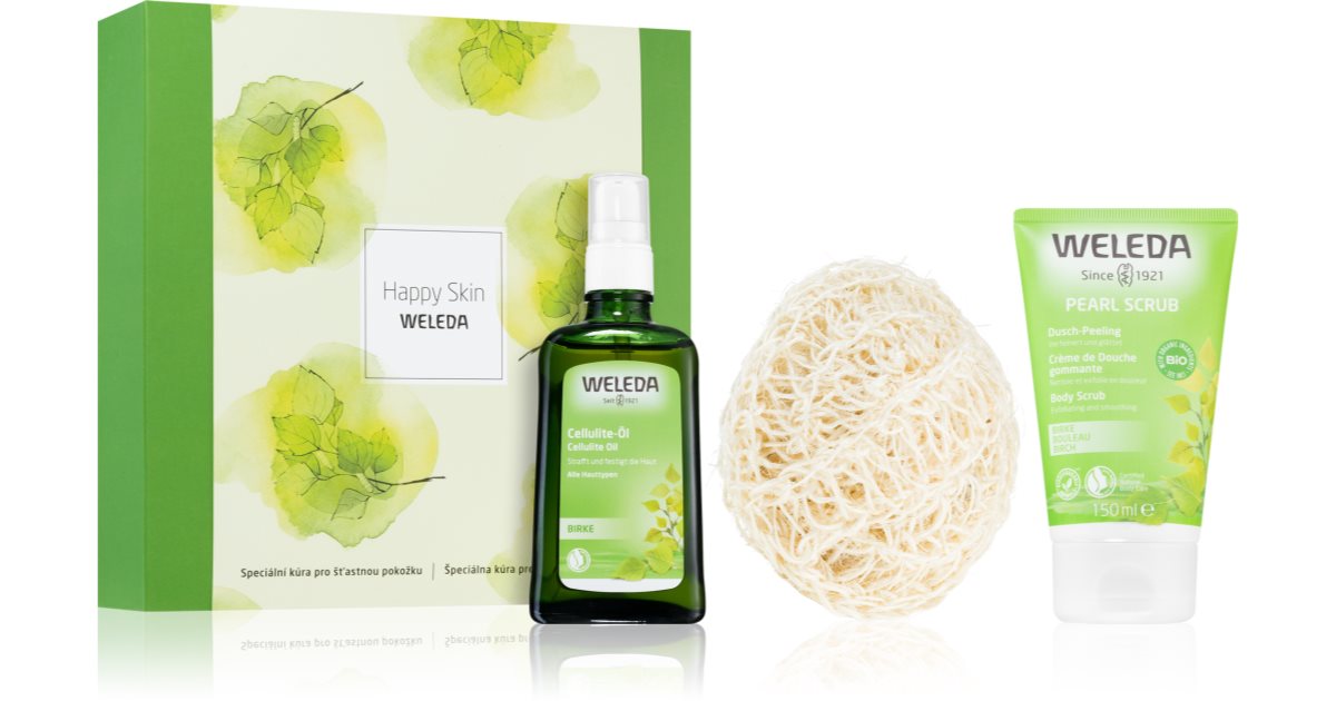 Weleda Birch detox set + gift dovanų rinkinys maitinamojo ir ...