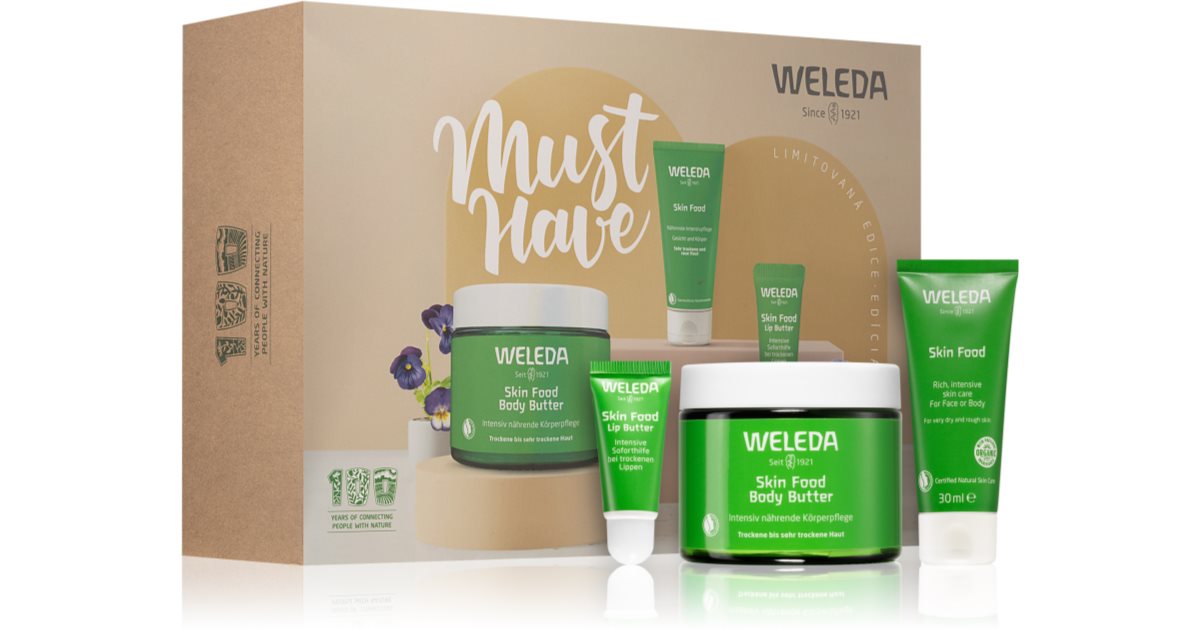 Skin Food Experience  Weleda Skin Care - Weleda