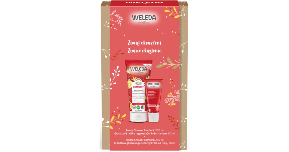 Weleda Comfort Gift Set For All Skin Types Including Sensitive