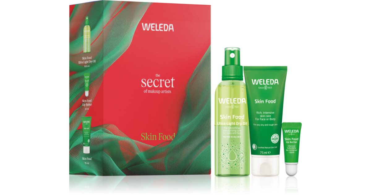 Veleda Set Weleda Skin Food set for radiance and hydration | notino.co.uk