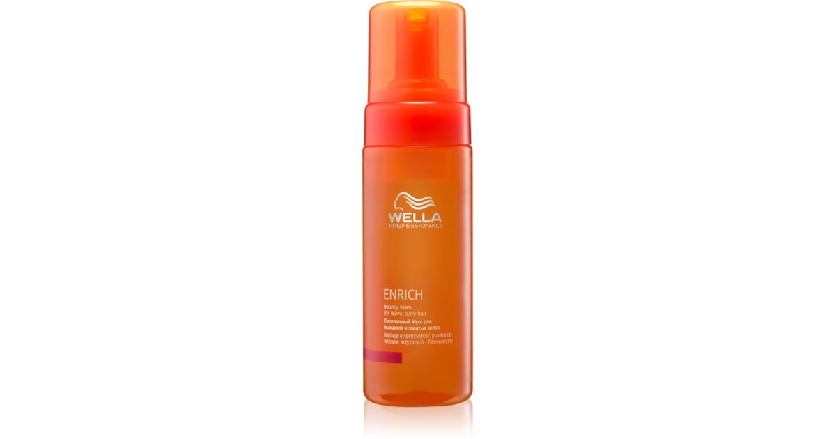 Wella Professionals Enrich mousse cheveux pour cheveux bouclés | notino.fr