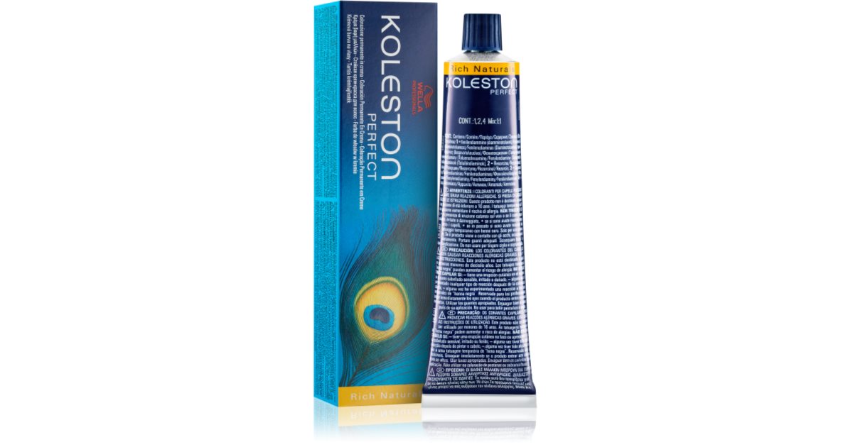 Wella Professionals Koleston Perfect Rich Naturals краска для волос ...