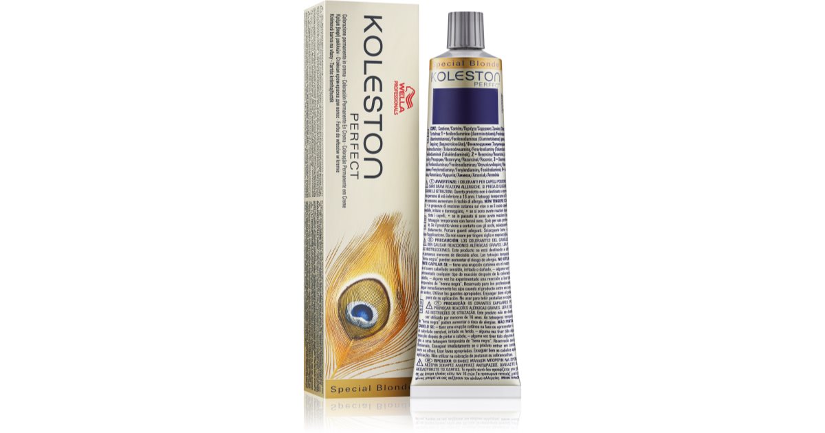 Wella Professionals Koleston Perfect Special Blonde coloration cheveux