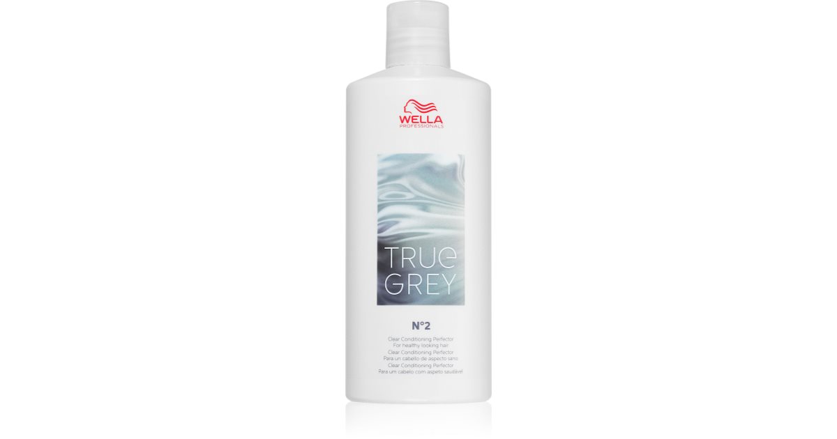 True Grey Wella Professionals True Gray pflegende Kur für graues Haar | notino.at