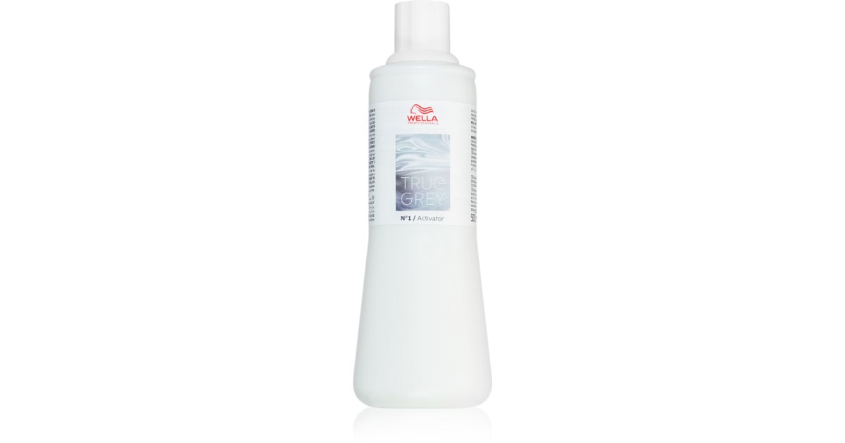Wella Professionals True Gray activating emulsion | notino.co.uk
