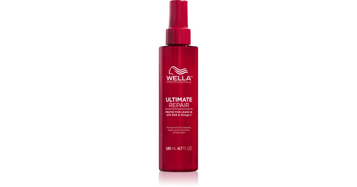 Wella Professionals Ultimate Repair Protective LeaveIn HitzeschutzSerum im Spray