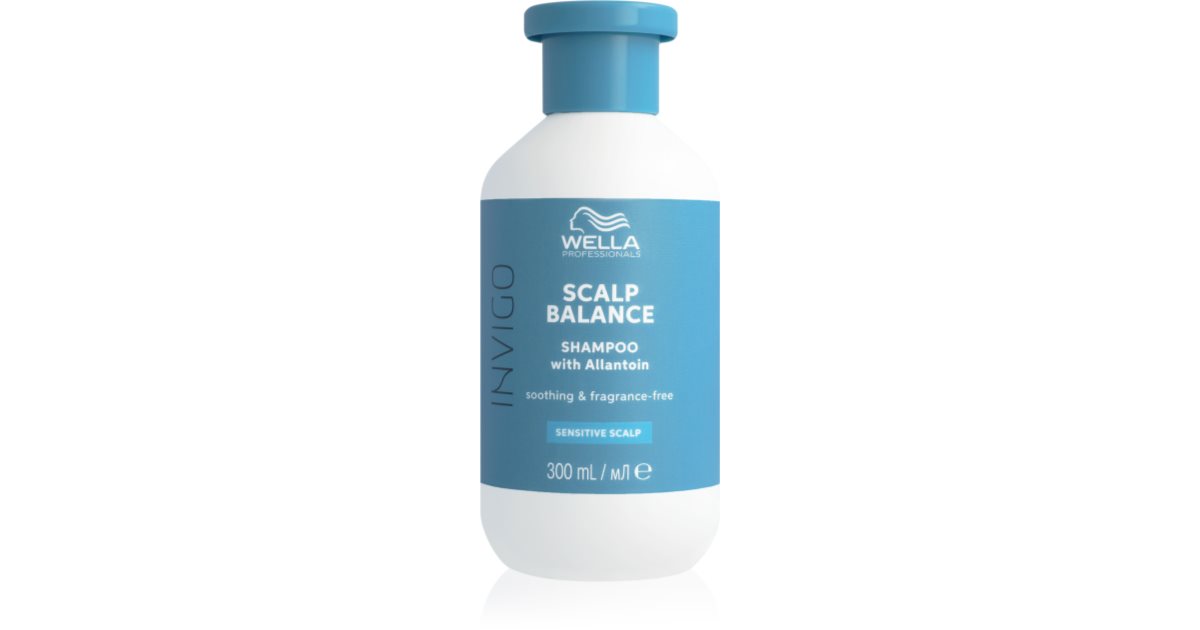 Wella Professionals Invigo Scalp Balance hydrating and soothing shampoo