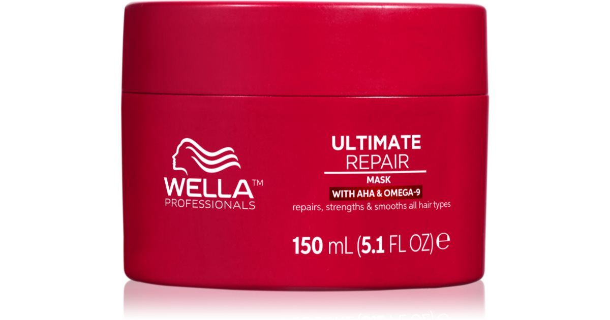 Wella Professionals Ultimate Repair Mask máscara de nutrição intensa ...