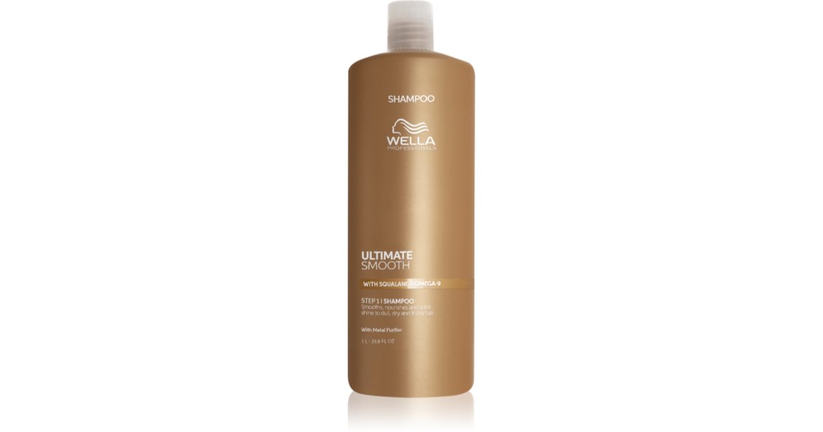 Wella Professionals Ultimate Smooth Shampoo | Livrare rapida