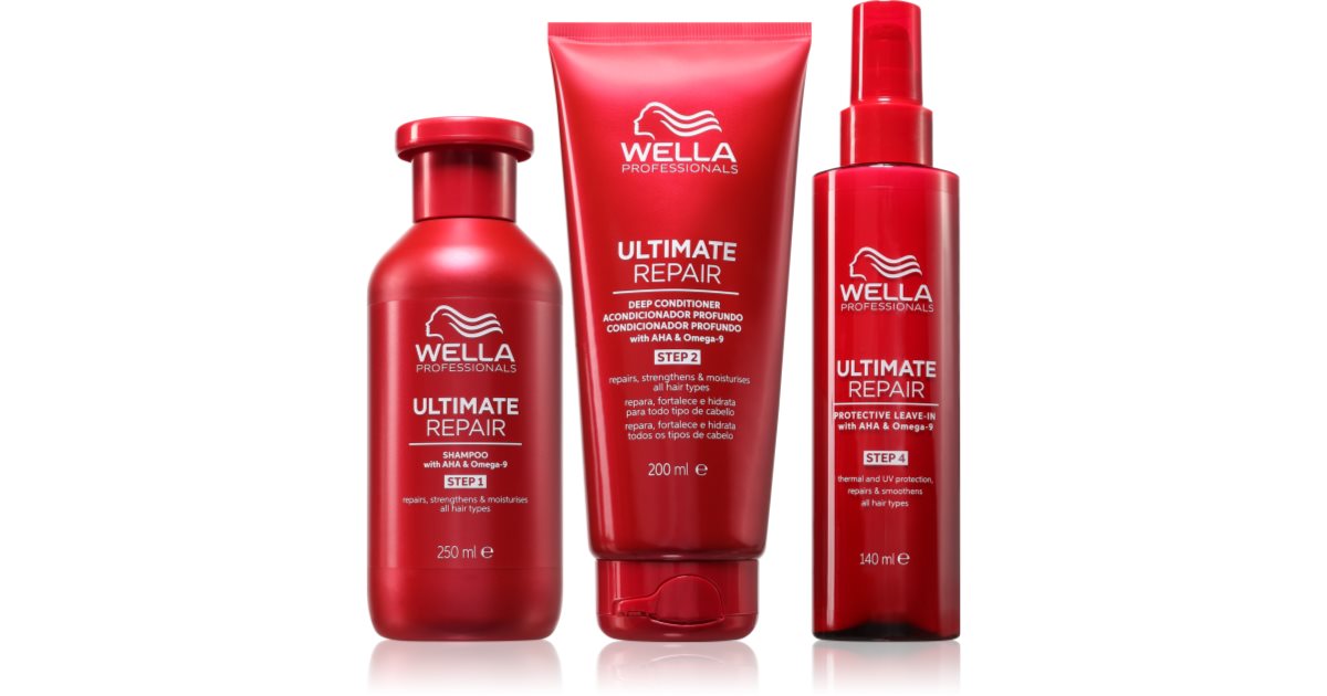 Wella Professionals Ultimate Repair Set conditionnement avantageux
