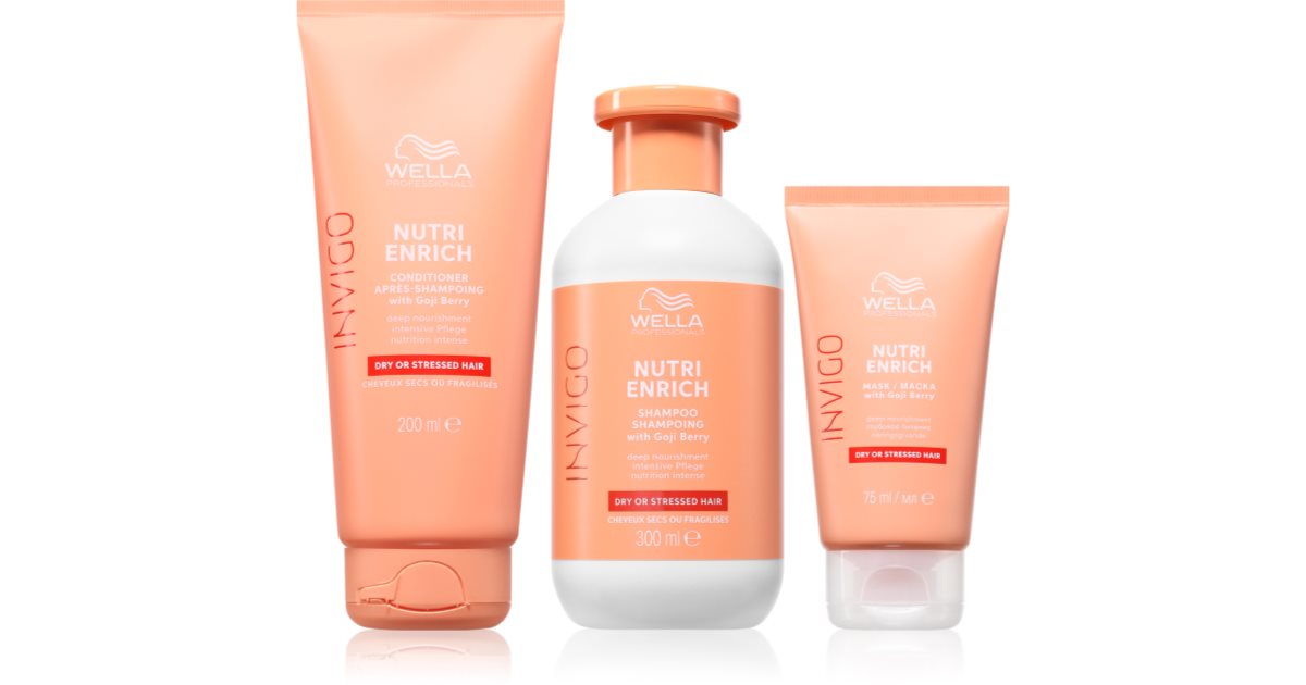 Wella Professionals Invigo Set economy pack with nourishing and moisturising effect | notino.co.uk