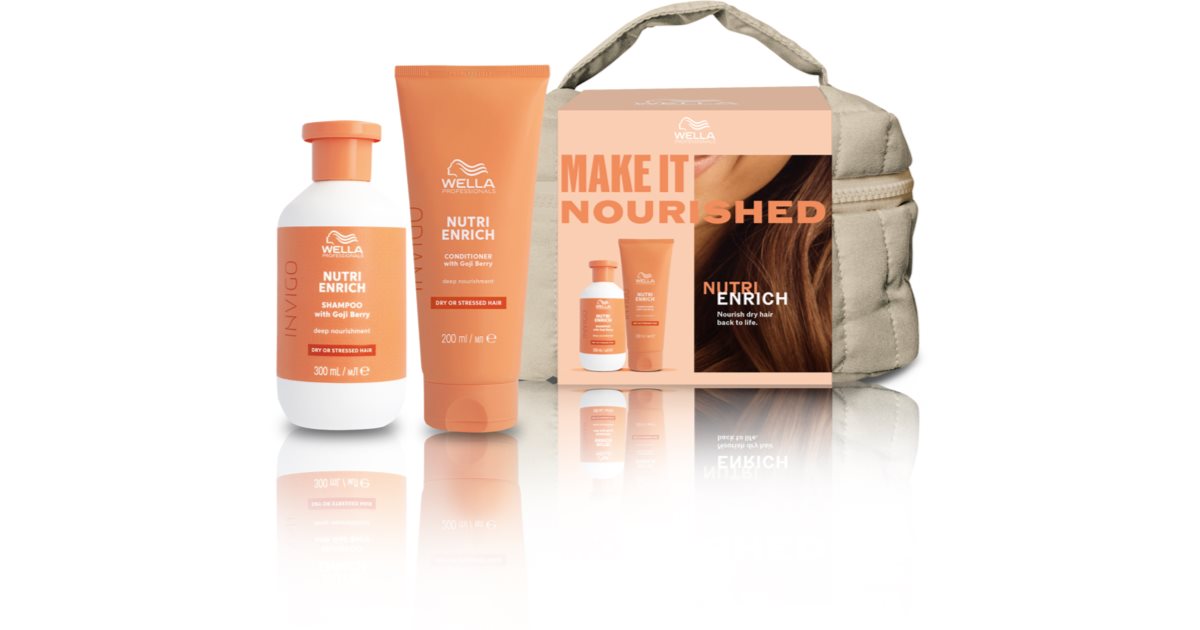 Wella Invigo Set Wella Professionals Invigo Set zestaw upominkowy do włosów suchych i ...
