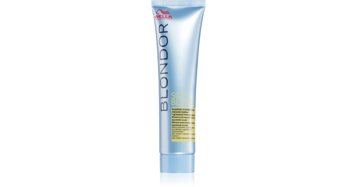 Wella Professionals Blondor освітлююча крем | notino.ua | Великий ...