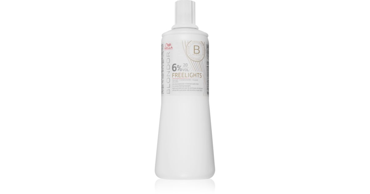 Wella Professionals Blondor Freelights activating emulsion | notino.co.uk