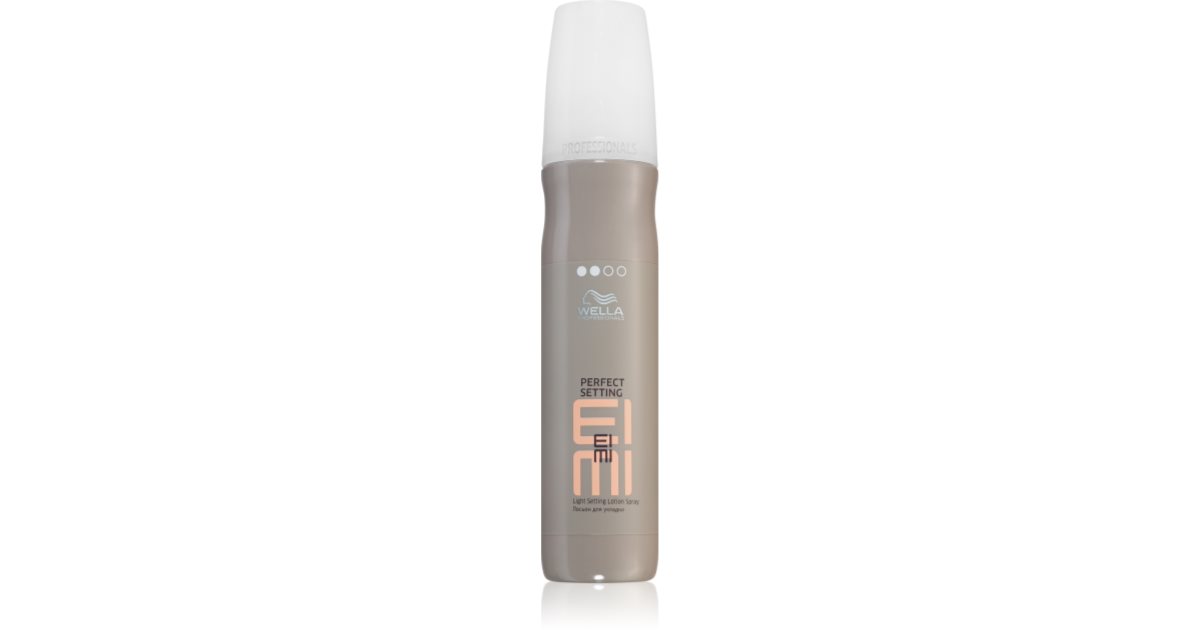Wella Professionals Eimi Perfect Setting setting spray for shiny and ...