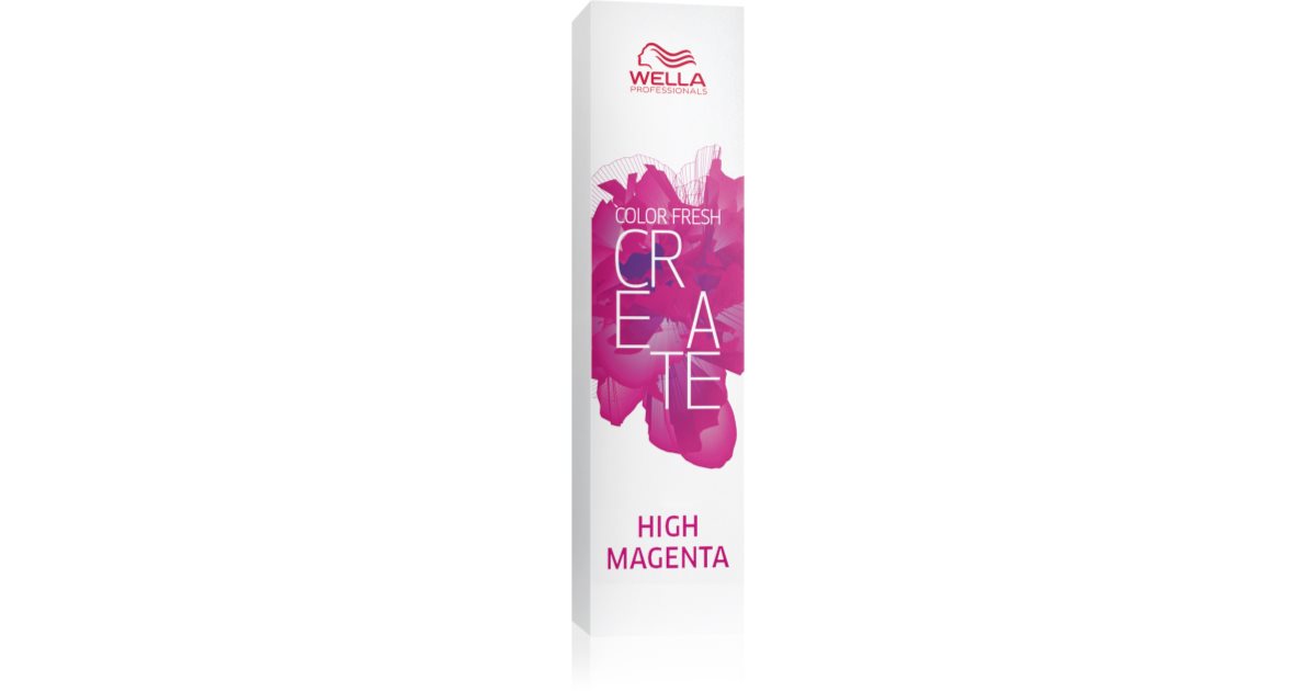 Wella COLOR FRESH CREATE Semi Permanent Shades Hair Color (with Sleek - View #2