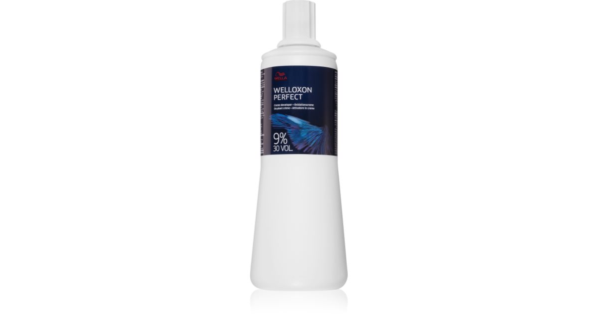 Wella Professionals Welloxon Perfect activating emulsion 9% 30 vol. for