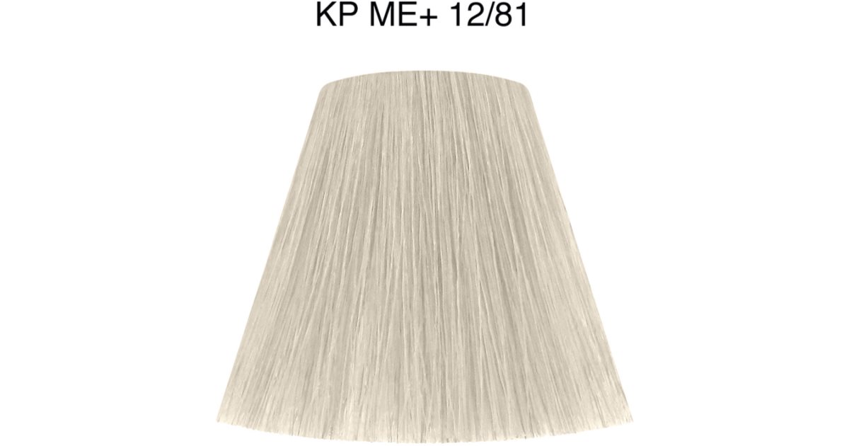 Wella Professionals Koleston Perfect Me Special Blonde Cor Para Cabelo Permanente Notino Pt