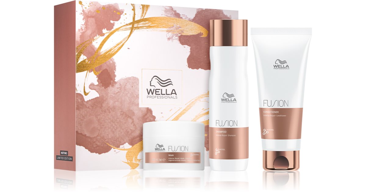 Wella Professionals Fusion Gift Set (For Damaged Hair) | notino.co.uk