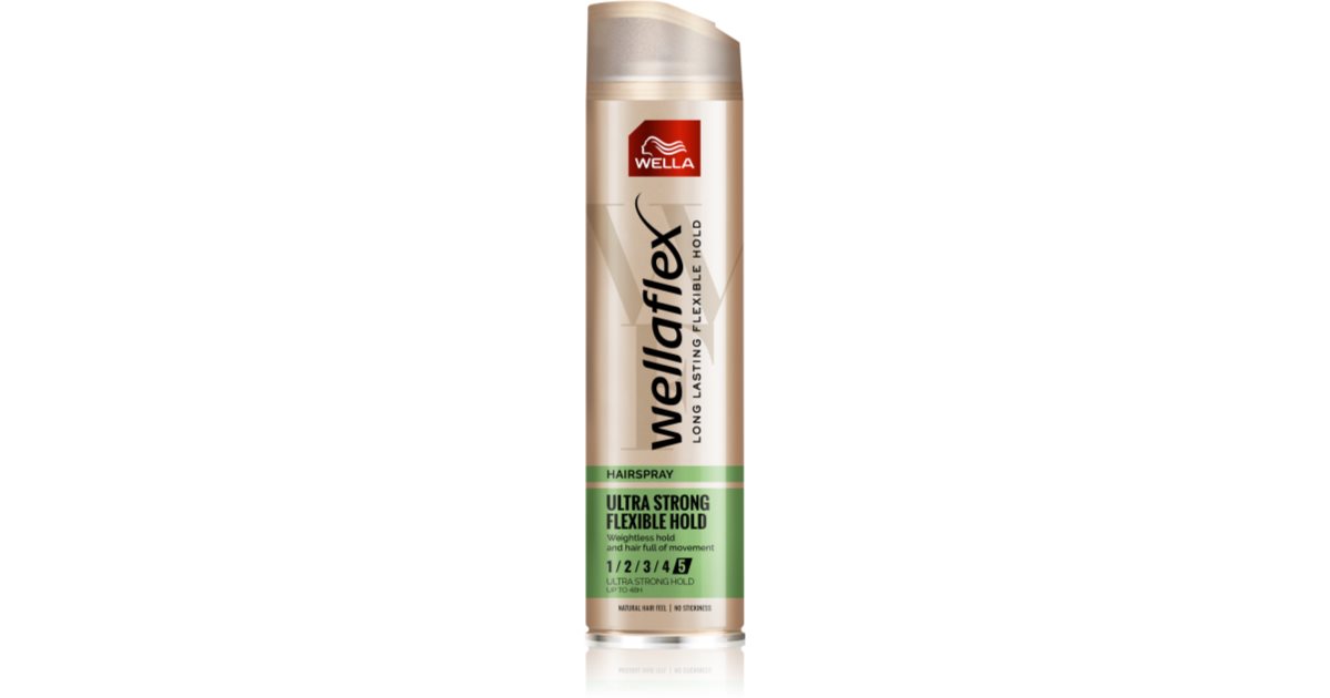 Wella Wellaflex Flexible Ultra Strong Laca De Fijaci N Extra Fuerte