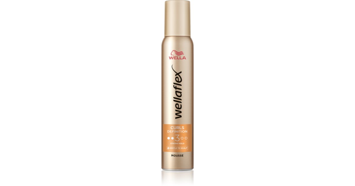 Wella Wellaflex Curl mousse fixante pour cheveux bouclés et frisé