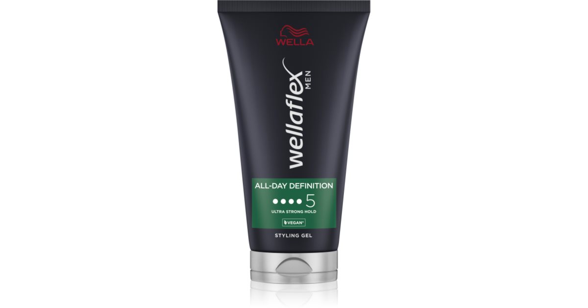 Wella Wellaflex Men hair gel with extra strong hold | notino.co.uk