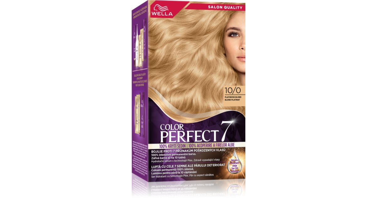 Wella Color Perfect coloration cheveux | notino.fr