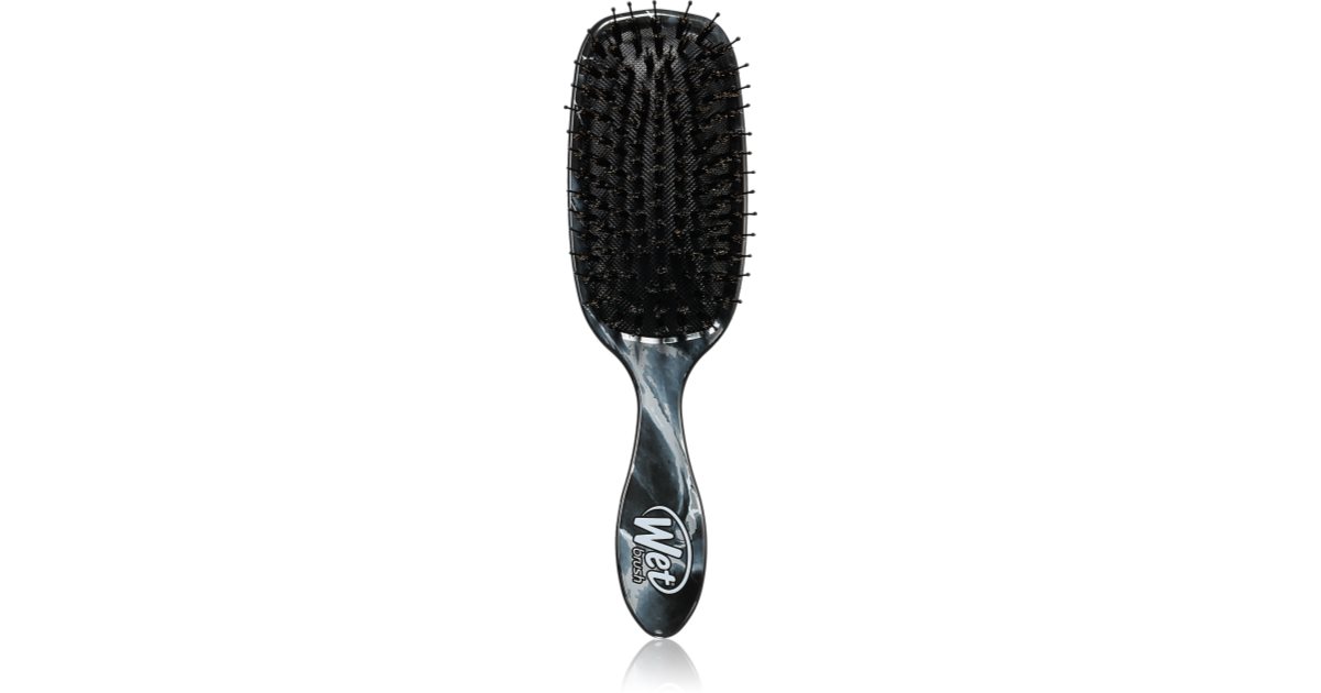 Brosse à Poils Longs Middle Brush - Pour Chevaux, Nettoyage Fin, Poils Bruns Doux - Idéale Avant Concours Ou Pour Dépoussiérer