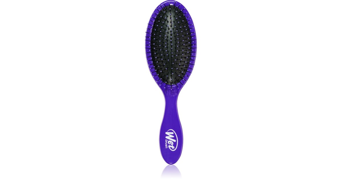 Purple Flexible Detangle Hair Brush