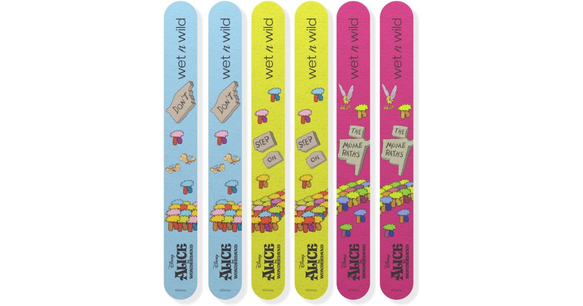 Wet n Wild Alice in Wonderland Don't Step On The Mome Raths nagelfeile ...