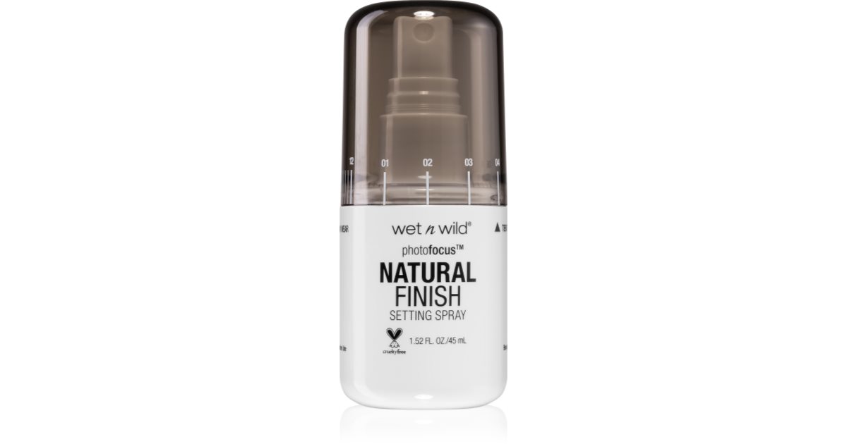 Wet n Wild Photo Focus fixační sprej na make-up recenze | notino.cz