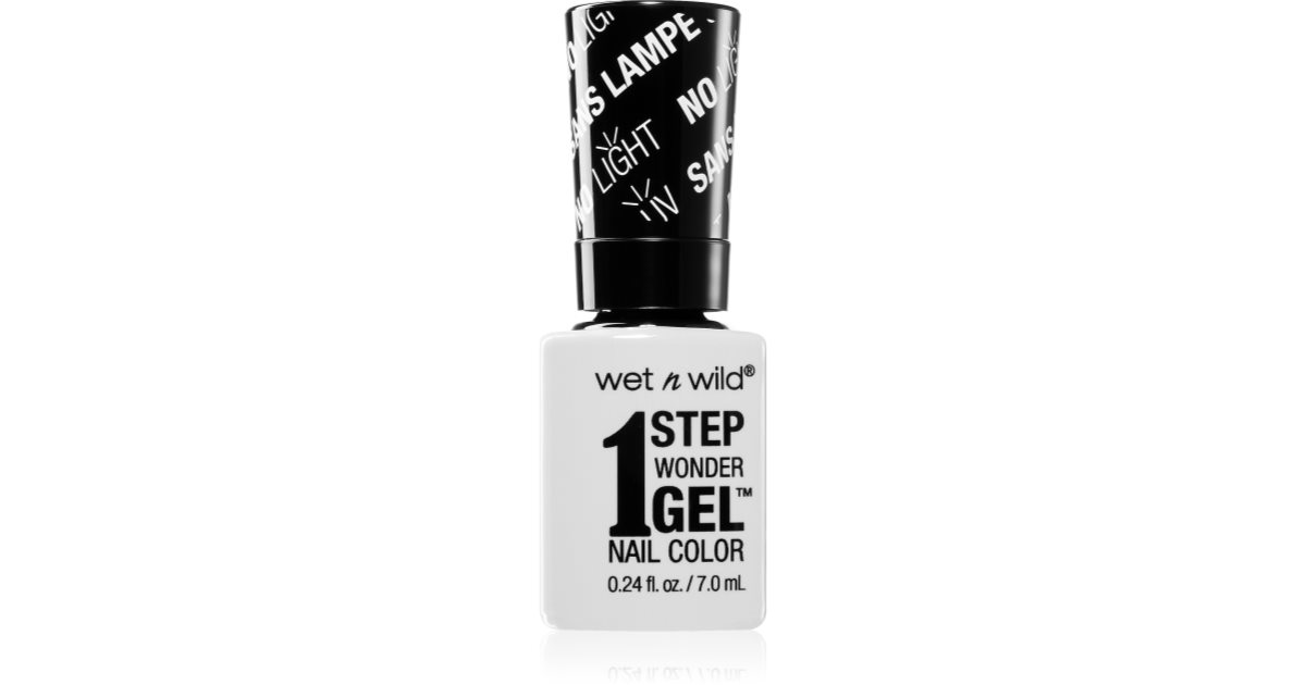 Wet N Wild 1 Step Wonder Gel vernis à ongles gel sans lampe UV/LED notino.fr